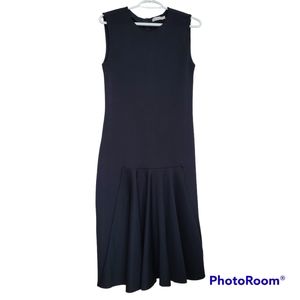 Navy Zara dress